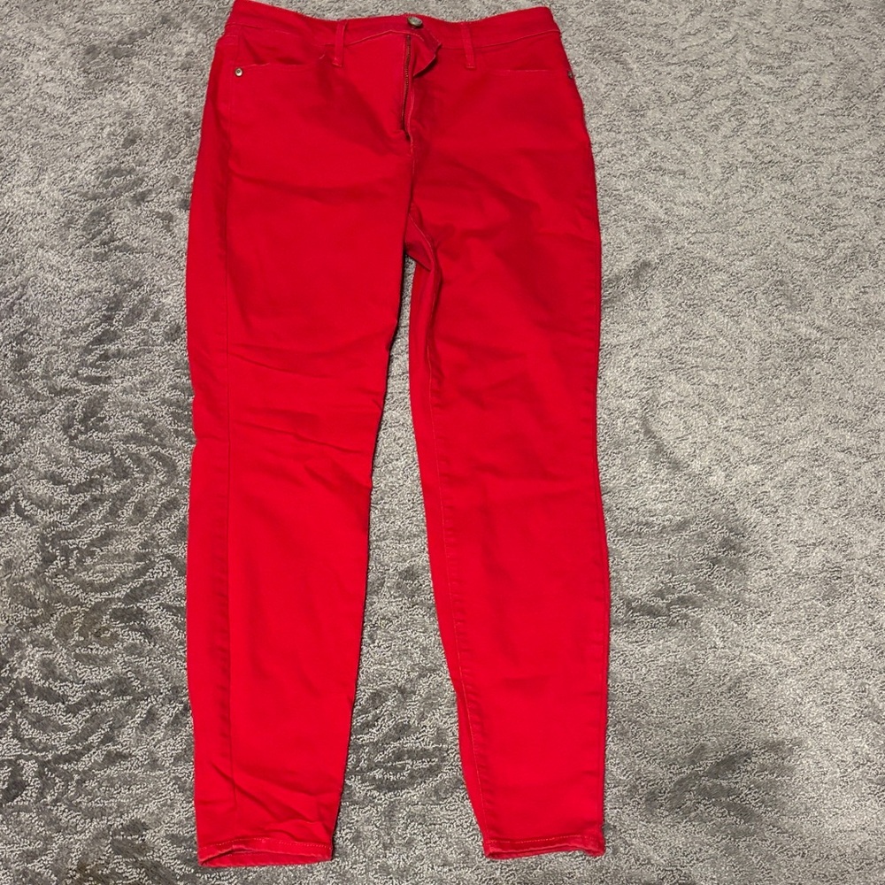 Talbots’s size 8 Vibrant Red jeggings